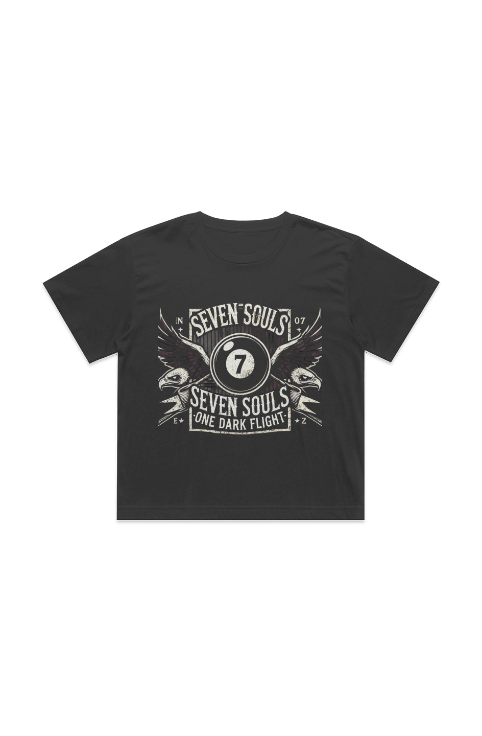 Wo's Martina Crop Tee
