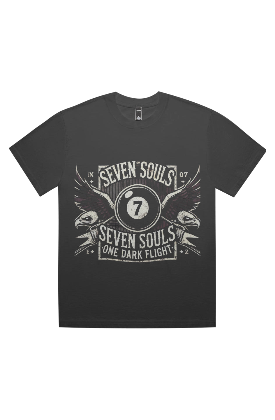 Heavy Faded Minus Tee