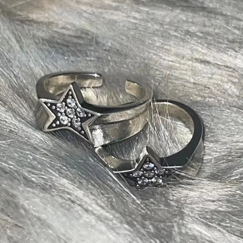 Inferno Star Ring