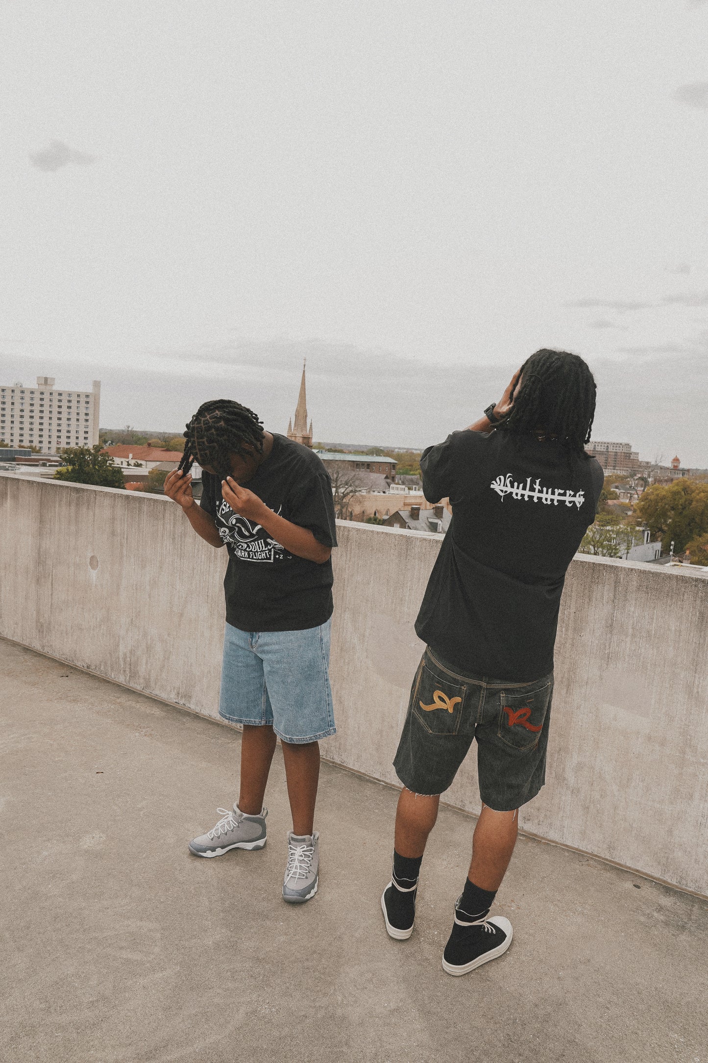 SEVEN SOULS FADED TEE