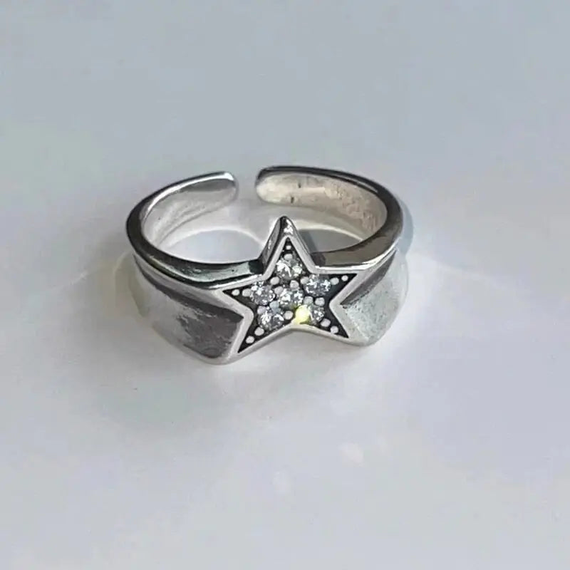 Inferno Star Ring