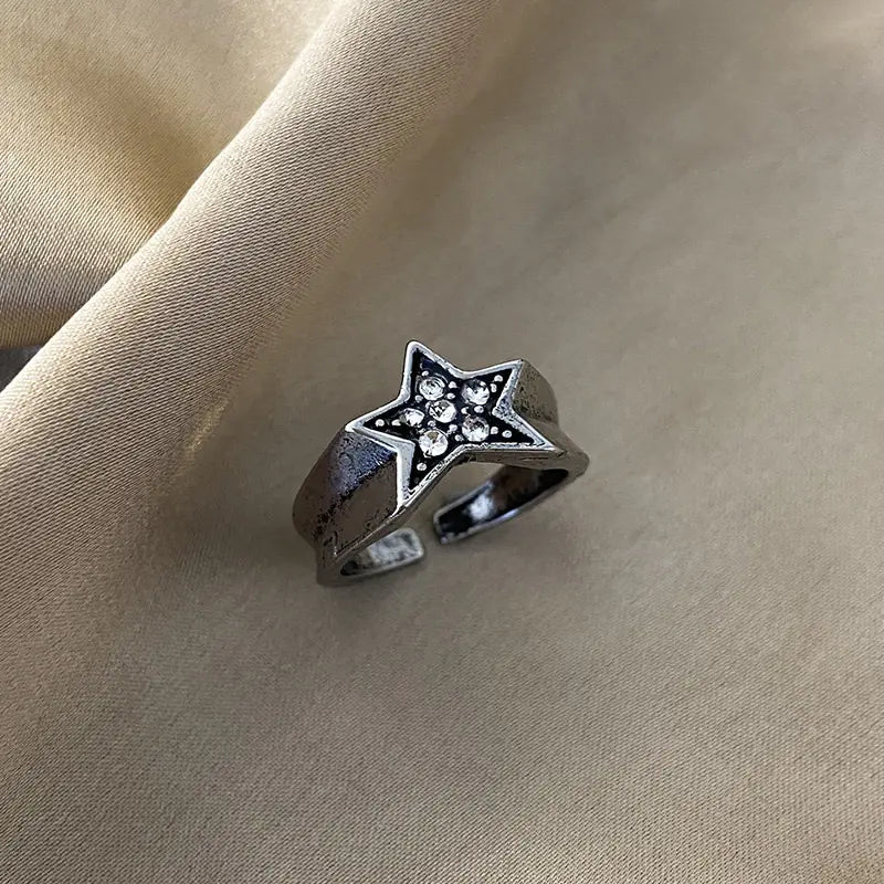 Inferno Star Ring