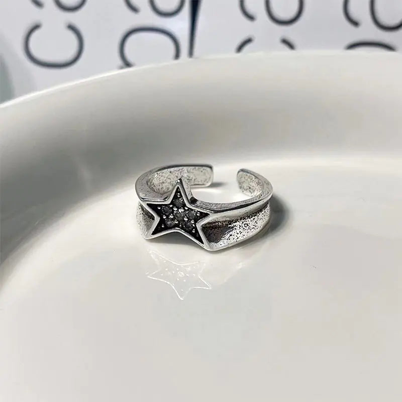 Inferno Star Ring
